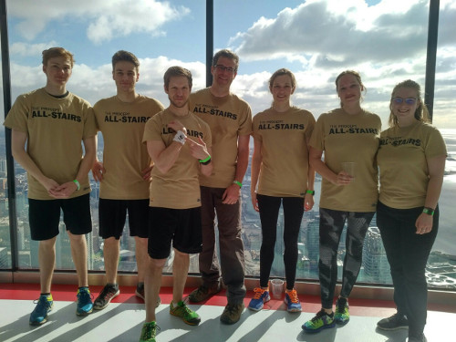 Procept WWF Fundraising Team